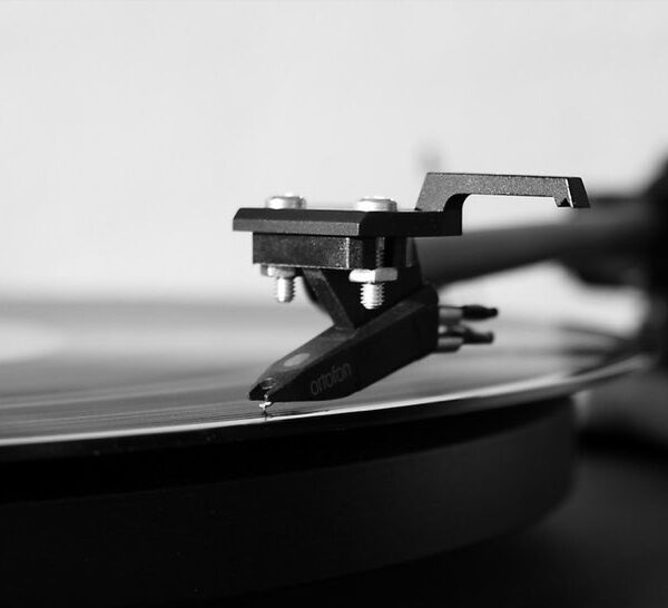 Belt-Drive Record Player
