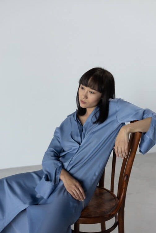 Chambray Shirt Dress