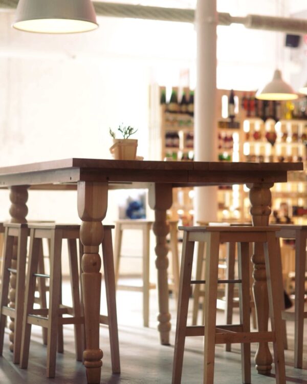 Oak Bar Stool