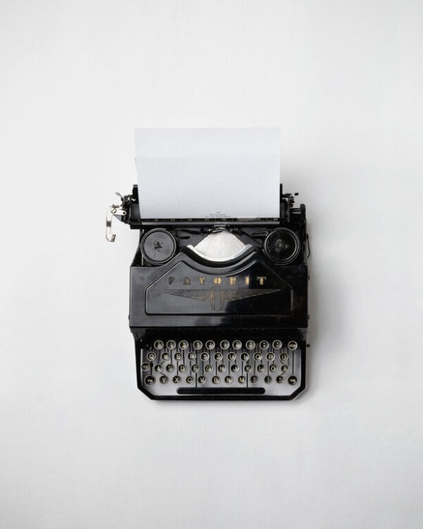 Restored Typewriter