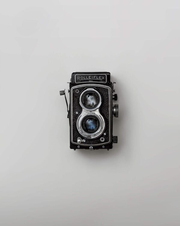Twin-Lens Film Camera